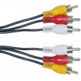 Cable Kablex 3X RCA Macho / 3X RCA Macho 5M