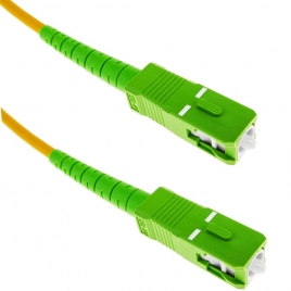 Cable Kablex Fibra Optica SC / APC Monomodo SMF SX OS2 Simplex 9/125 5M