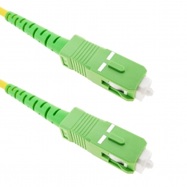 Cable Kablex Fibra Optica SC / APC Multimodo Simplex 9/125 10M