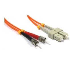Cable Kablex Fibra Optica ST / SC Multimodo Duplex 50/125 2M
