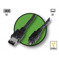 Cable Kablex Firewire 6P Macho / Firewire 4P Macho 1.8M
