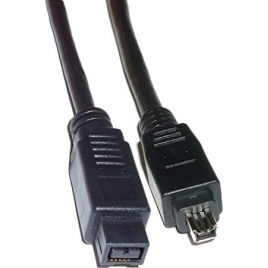 Cable Kablex Firewire 800 9P Macho / Firewire 4P Macho 1.8M