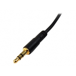 Cable Startech Audio Jack 3.5MM Macho / Jack 3.5MM Macho 0.9M