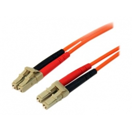 Cable Startech Fibra Optica LC / LC Multimodo Duplex 50/125 3M