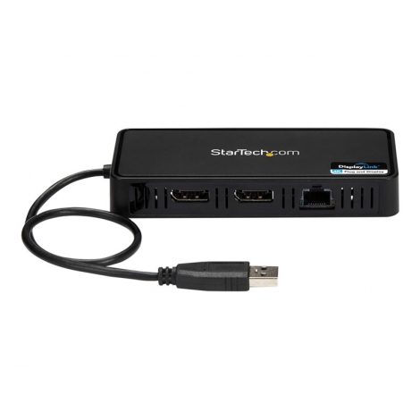 Puerto Replicador USB 3.0 Startech 2XDP + RJ45