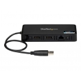 Puerto Replicador USB 3.0 Startech 2XDP + RJ45