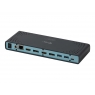 Puerto Replicador USC-C I-TEC 2Xhdmi + RJ45 + 2XDP + 4Xusb 3.0 + 2XUSB-C + Jack Black / Blue