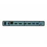 Puerto Replicador USC-C I-TEC 2Xhdmi + RJ45 + 2XDP + 4Xusb 3.0 + 2XUSB-C + Jack Black / Blue