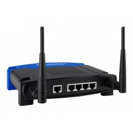 Router Wireless Linksys Wrt54gl 54 Mbps + 4 Ethernet (Linux)
