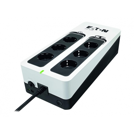 S.A.I. Eaton 3S 450VA 270W + Regleta 6 Tomas