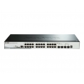 Switch D-LINK DGS-1510-28P 10/100/1000 24 Puertos POE + 2 SFF + 2 Gigabit