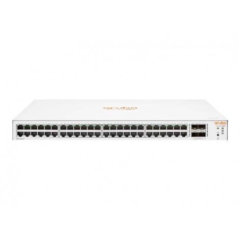 Switch HPE Aruba Instant ON 1830 10/100/1000 48 Puertos Gest + 4 SFP