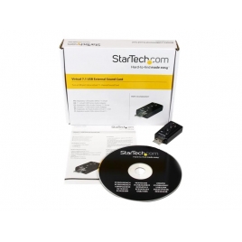 Tarjeta Sonido Startech Virtual 7.1 USB
