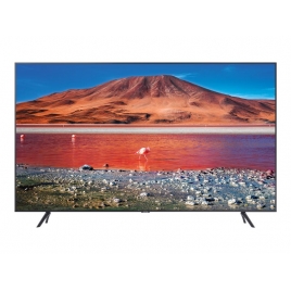 Television Samsung 65" LED Ue65tu7105 4K UHD Smart TV Black
