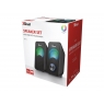 Altavoces Trust Arys RGB 2.0 6W Black