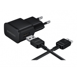 Cargador USB Samsung 5V 2A + Cable Micro USB Black para Casa