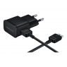Cargador USB Samsung 5V 2A + Cable Micro USB Black para Casa