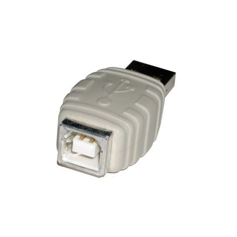 Adaptador Kablex USB B Hembra / USB Macho