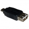 Adaptador Kablex USB Hembra / Micro USB B Macho White