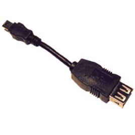 Adaptador Kablex USB Hembra / Mini USB B 5P Macho