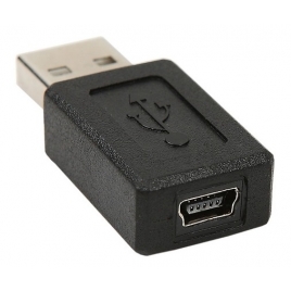 Adaptador Kablex USB Macho / Mini USB B Hembra