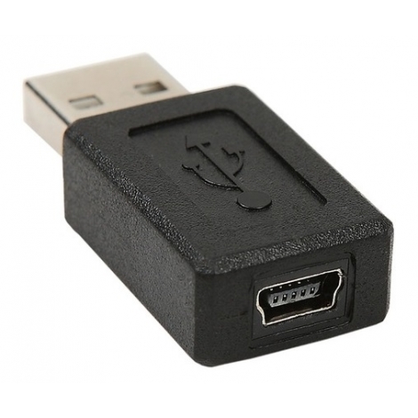 Adaptador Kablex USB Macho / Mini USB B Hembra