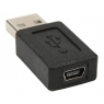 Adaptador Kablex USB Macho / Mini USB B Hembra