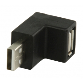 Adaptador Kablex USB Macho / USB Hembra Angulo 90º