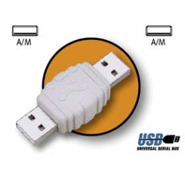 Adaptador Kablex USB Macho / USB Macho