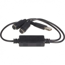 Adaptador Startech USB Macho / 2X PS2 Hembra