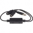 Adaptador Startech USB Macho / 2X PS2 Hembra