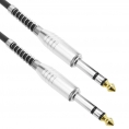 Cable Kablex Audio TRS Jack 6.3MM Macho / Jack 6.3MM Macho 3M