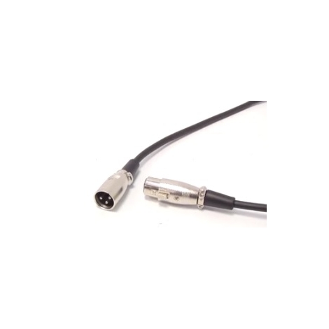 Cable Kablex Audio XLR 3 PIN Macho / XLR 3 PIN Hembra 3M