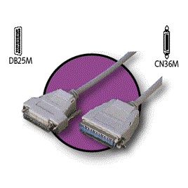 Cable Kablex Impresora Paralelo 25 Macho / CN36 Macho 2M