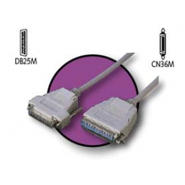 Cable Kablex Impresora Paralelo 25 Macho / CN36 Macho 3M