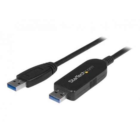 Cable Startech Transferencia Datos USB 3.0 Macho / USB 3.0 Macho 1.8M Black