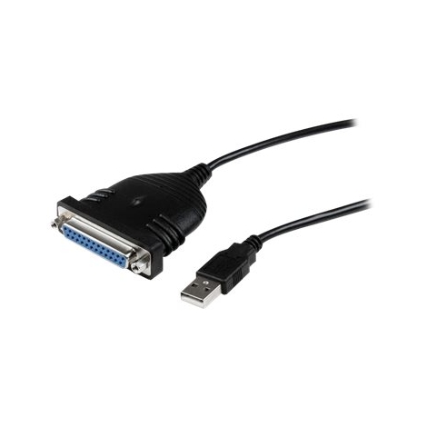 Cable Startech USB / Paralelo 25 Hembra 1.8M