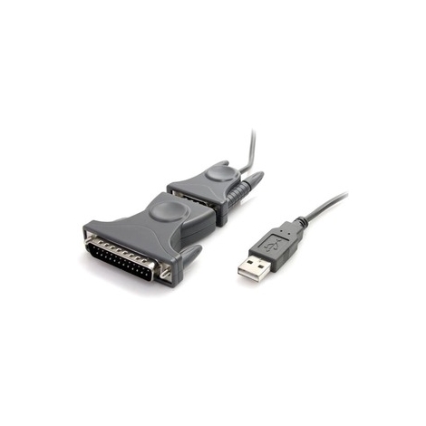 Cable Startech USB / Serie DB9 DB25
