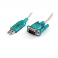 Cable Startech USB / Serie DB9 Macho 0.9M