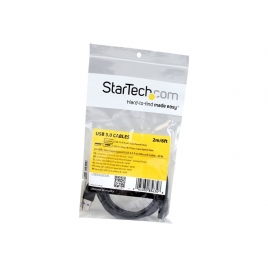 Cable Startech USB 3.0 Macho / Micro USB B Macho 2M Black