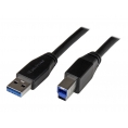 Cable Startech USB 3.0 Macho / USB 3.0 B Macho 1M Blue
