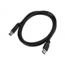 Cable Startech USB 3.0 Macho / USB 3.0 B Macho 2M Black