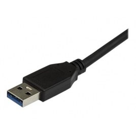 Cable Startech USB 3.1 Macho / USB-C Macho 0.5M Black
