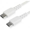 Cable Startech USB-C Macho / USB-C Macho 2M White