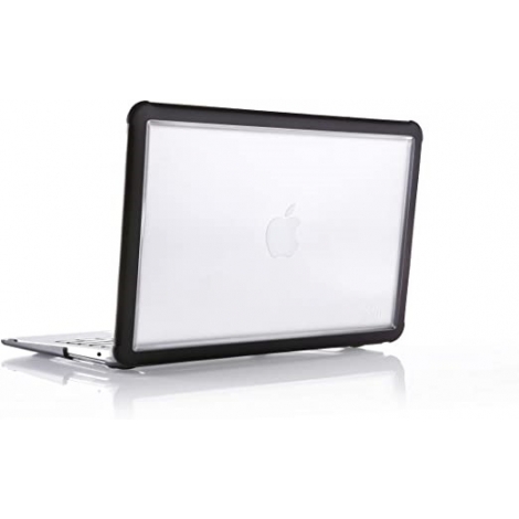 Carcasa Portatil STM DUX Black para MacBook AIR 13"