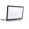 Carcasa Portatil STM DUX Black para MacBook AIR 13"
