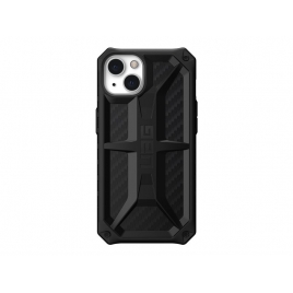 Funda Movil Back Cover UAG Monarch Fibra de Carbono Black iPhone 13