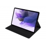 Funda Tablet Samsung Book Cover Galaxy TAB S7 FE S7+ S8+ 12.4" Black