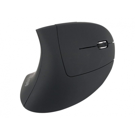 Mouse Equip Vertical Wireless 1600DPI Black
