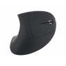 Mouse Equip Vertical Wireless 1600DPI Black